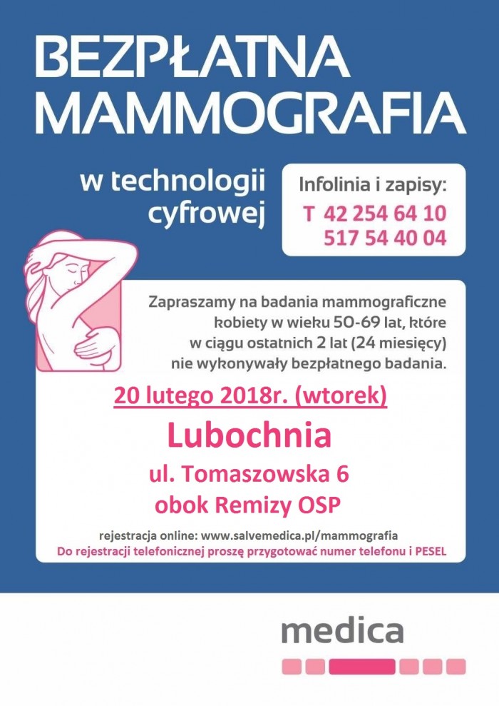 Lubochnia luty 2018