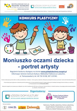 2019 Gmina Lubochnia Moniuszko plakat 2