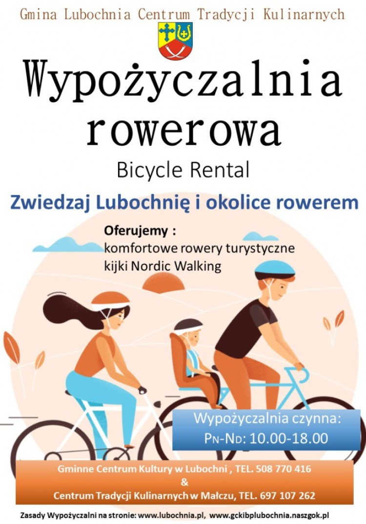 plakat rowery