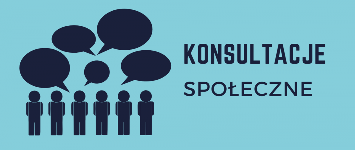 Logotyp konsultacje społeczne