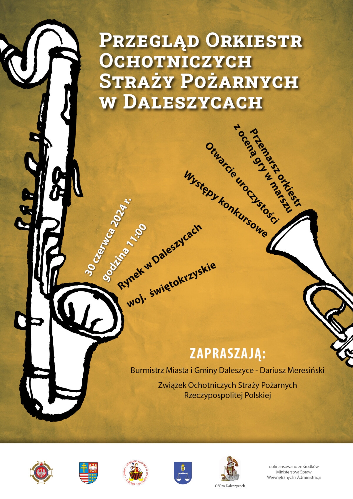 plakat-przeglad-orkiestr-Daleszyce-1200x1697