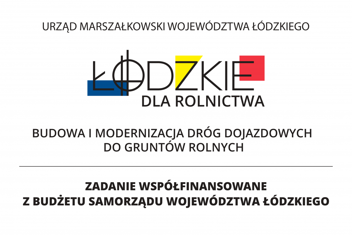 Tablica łódzkie drogi